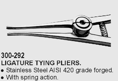 Ligature Tying Plier